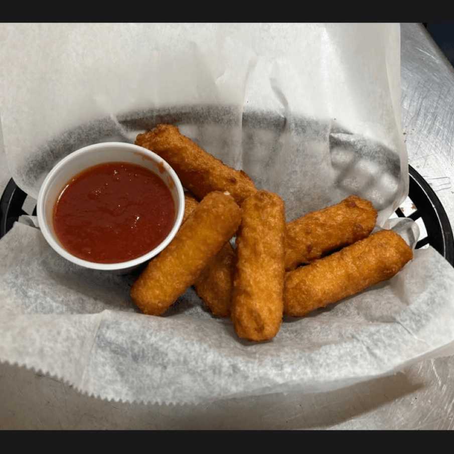 Mozzarella Sticks w/ Sauce