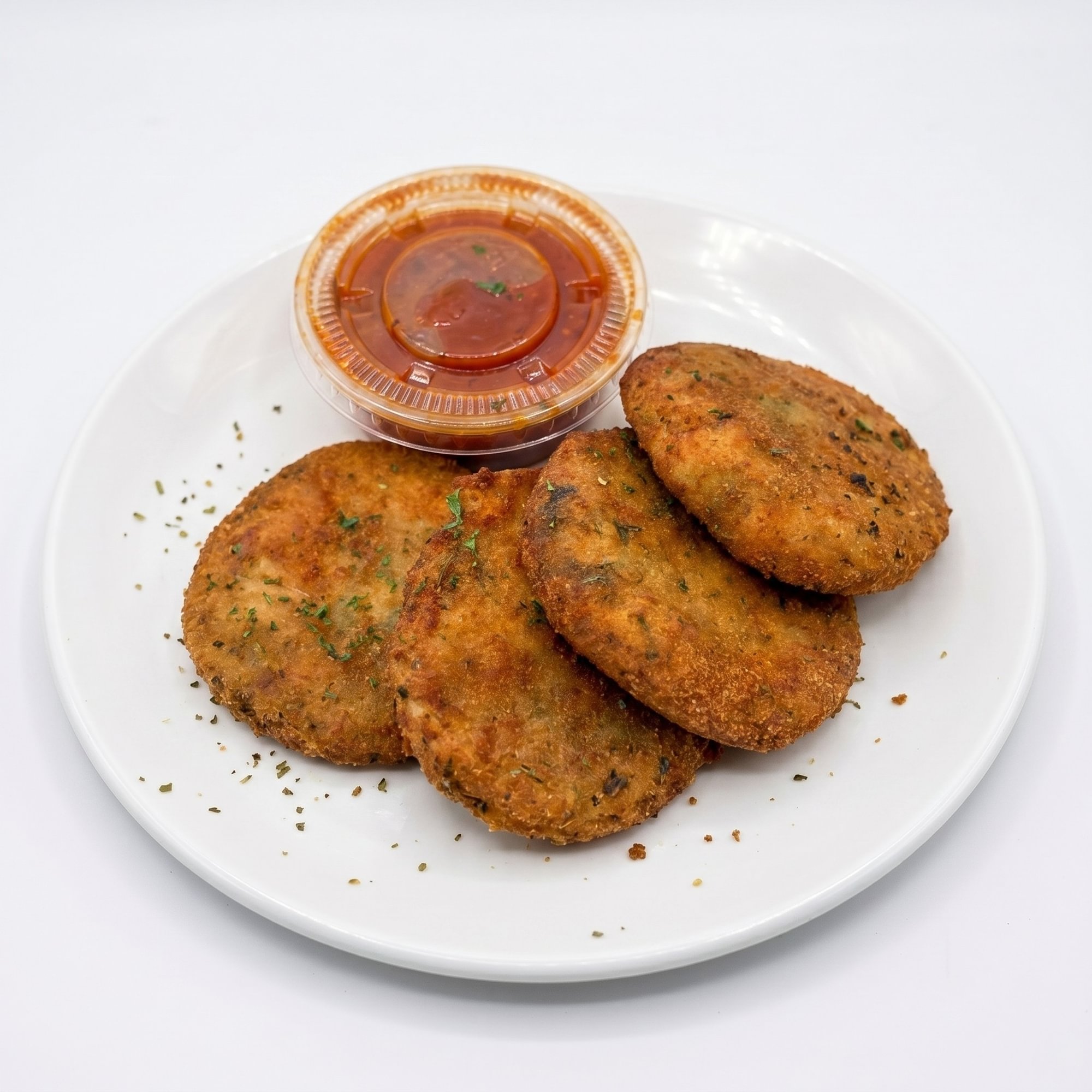 Croquette Di Spinaci E Carciofo