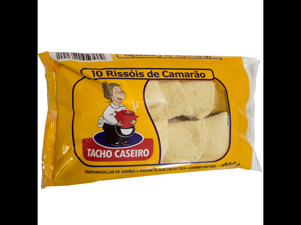 Rissois De Camarao Tacho Caseiro 400g