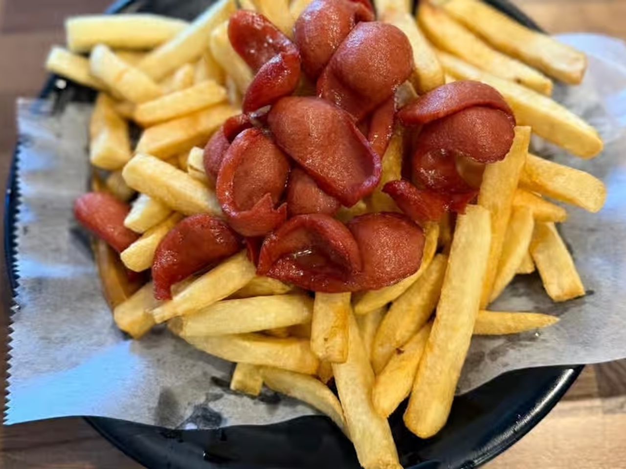 Salchipapa