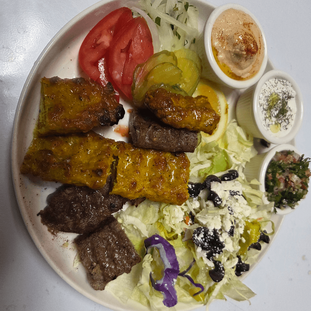 KC Kebab Plate