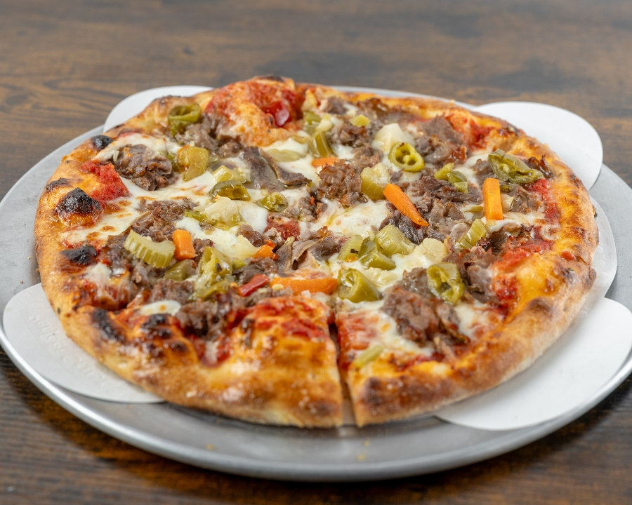 Italian Beef Pizza