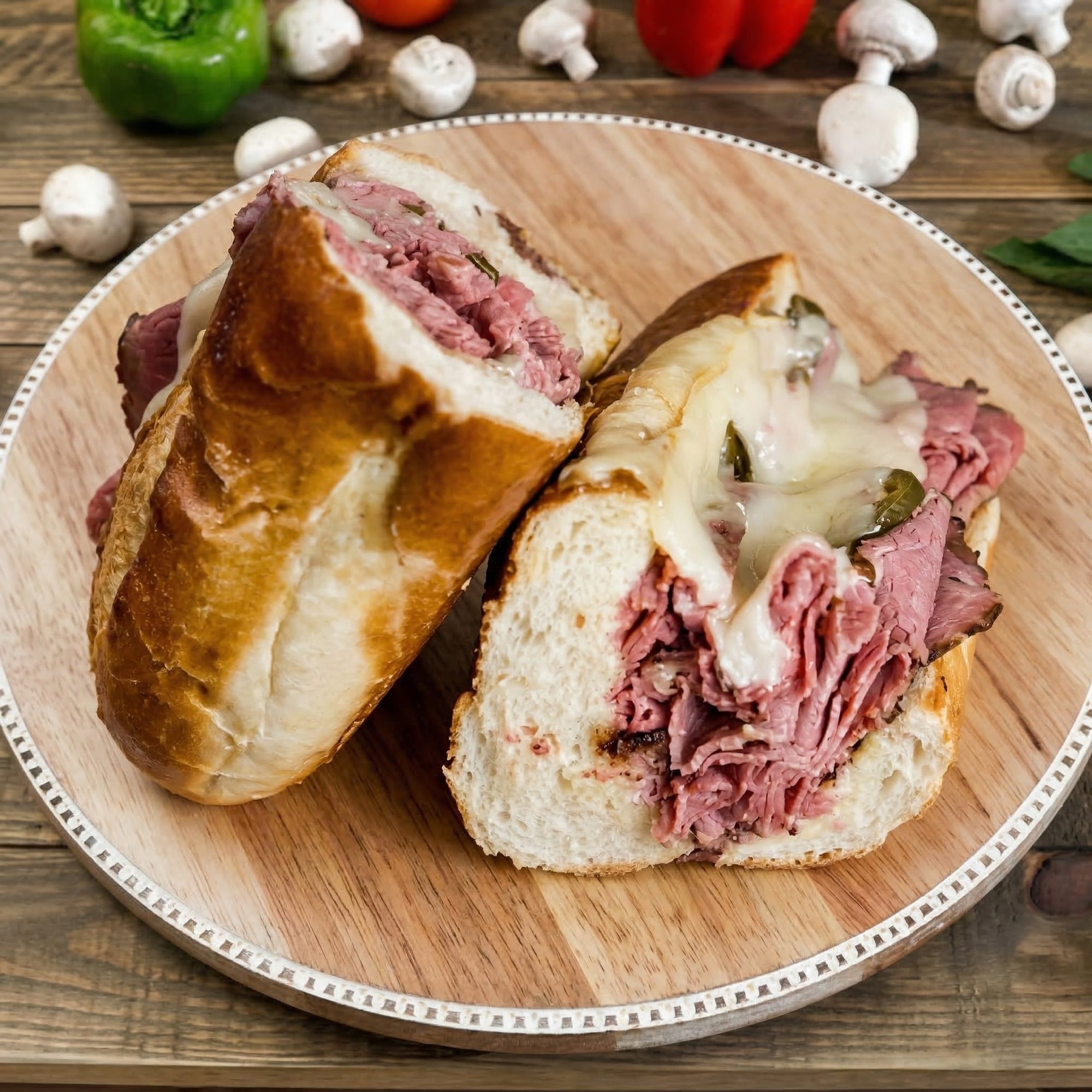 Hot Pastrami Sub