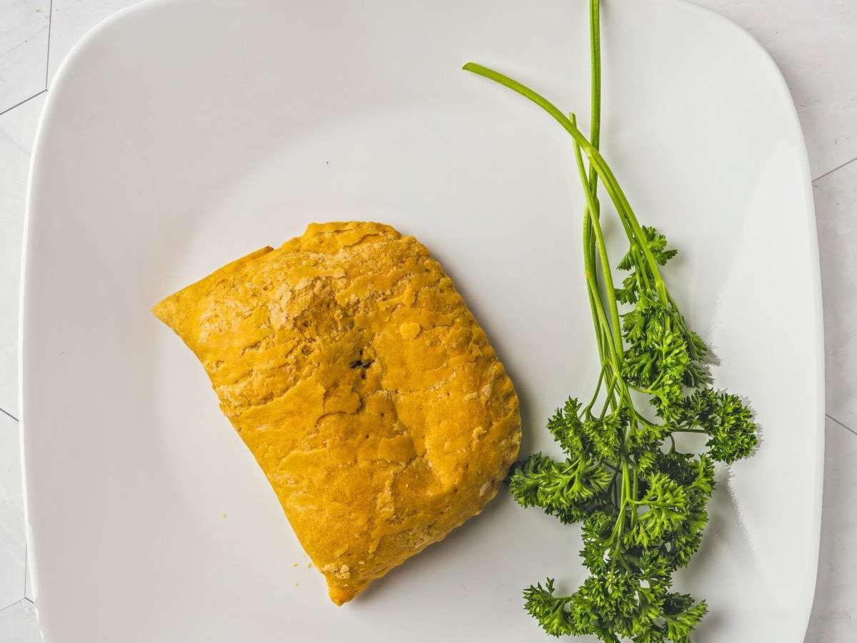 Curry Chicken Patty