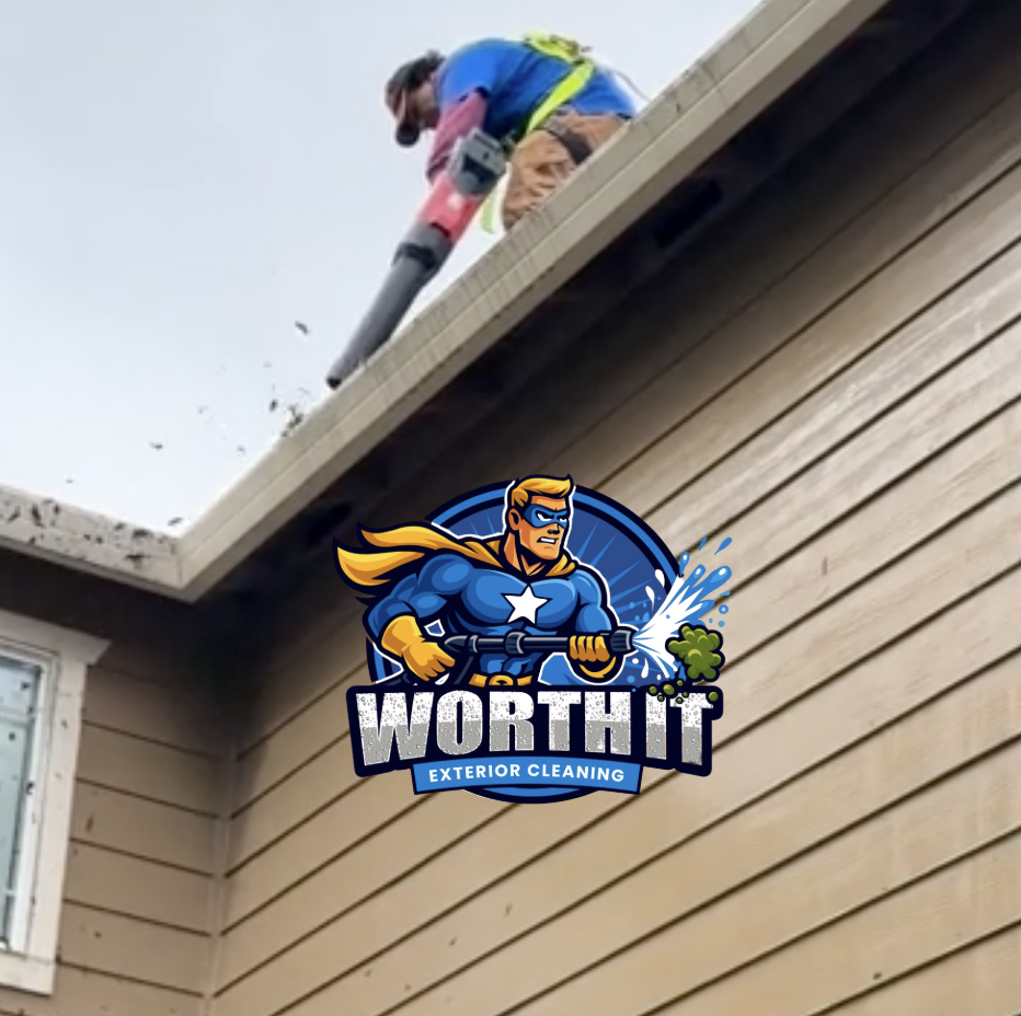 Worth It Exterior Cleaning - Hillsboro, Beaverton, Lake Oswego Image
