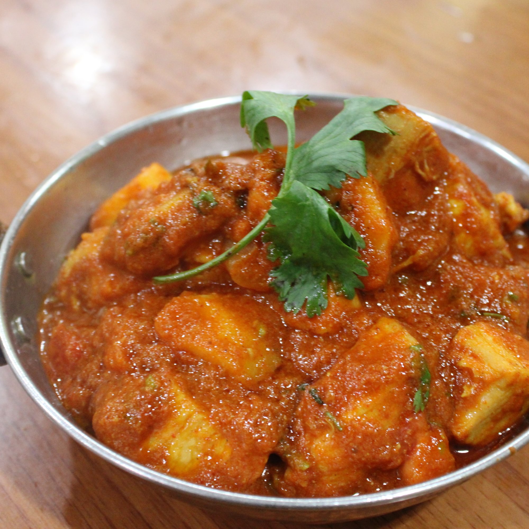 Vegan Aloo Chettinad