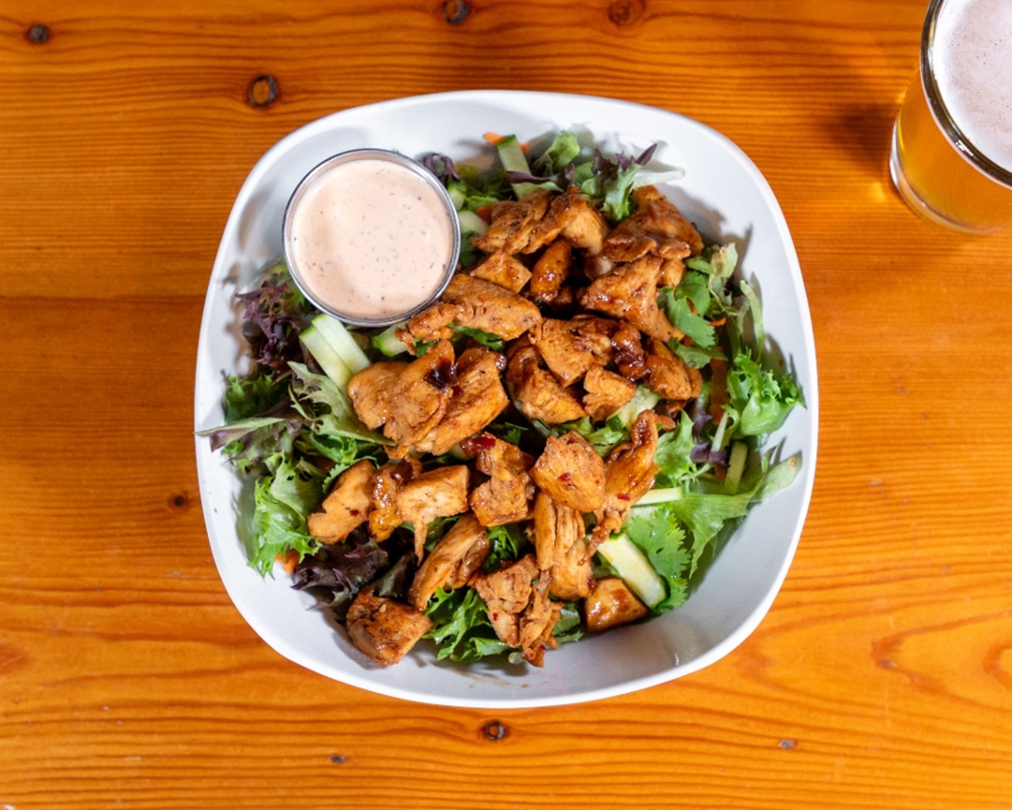 Chicken Banh Mi Salad