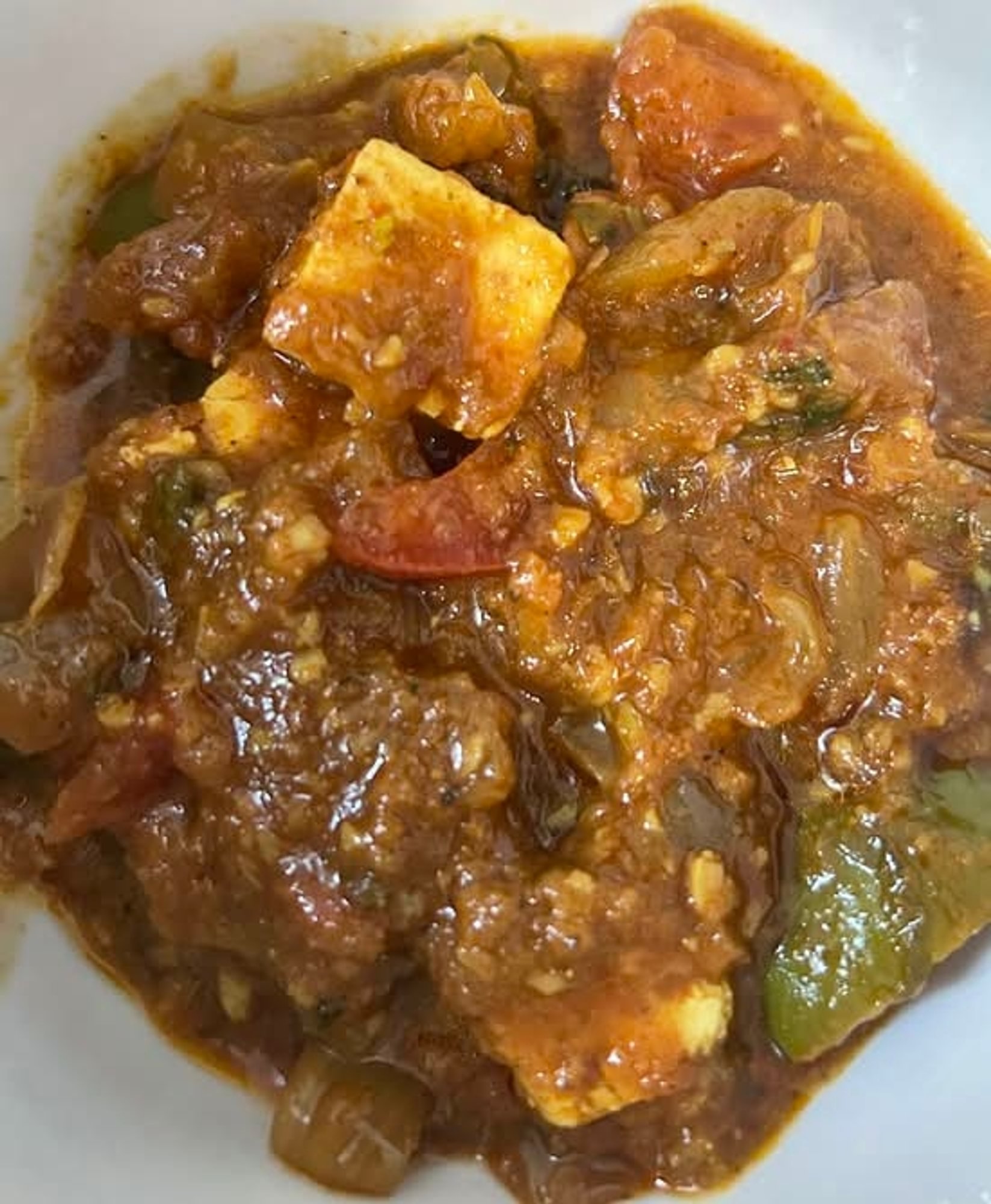 Kadai Paneer
