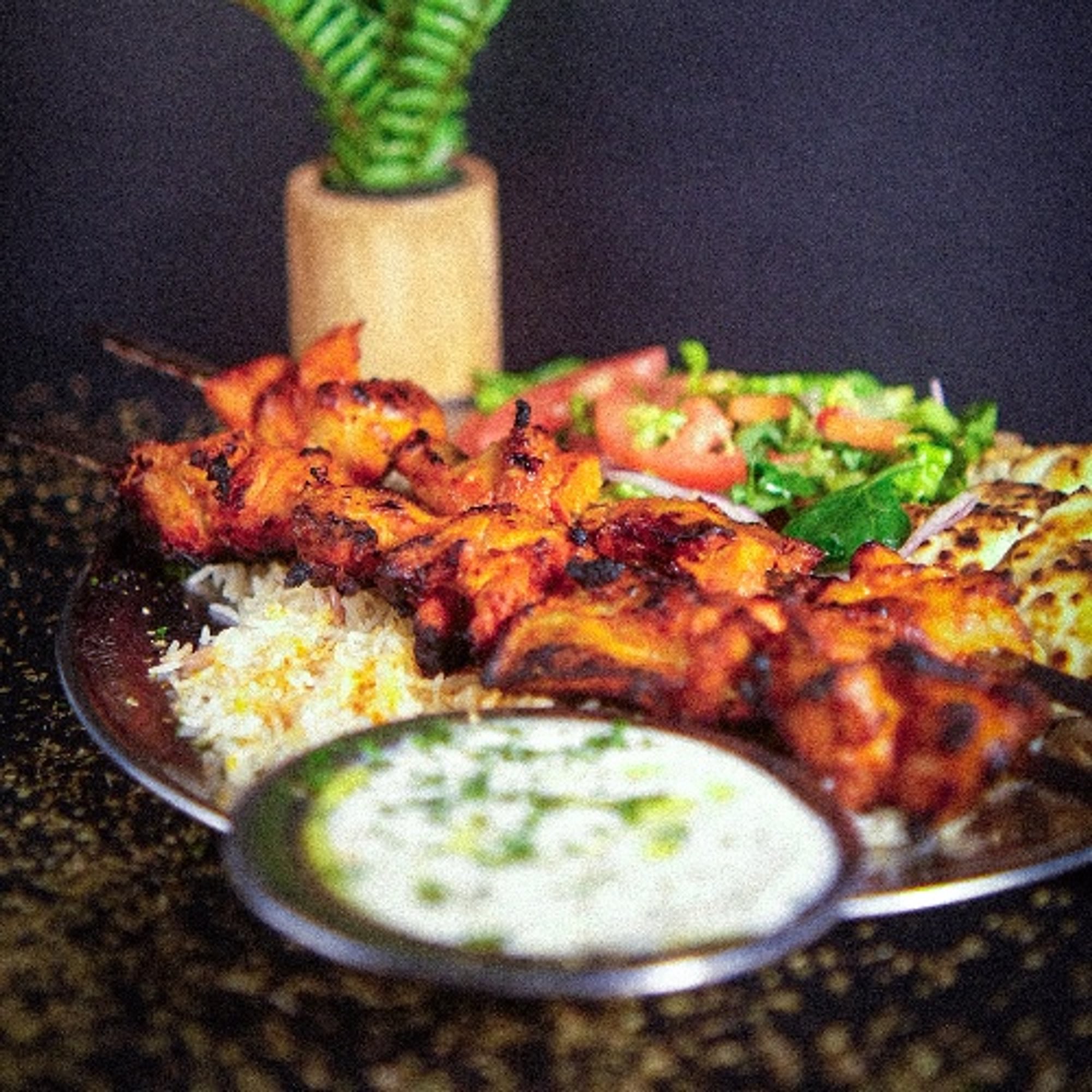 Chicken KEBAP Plate SPECIAL