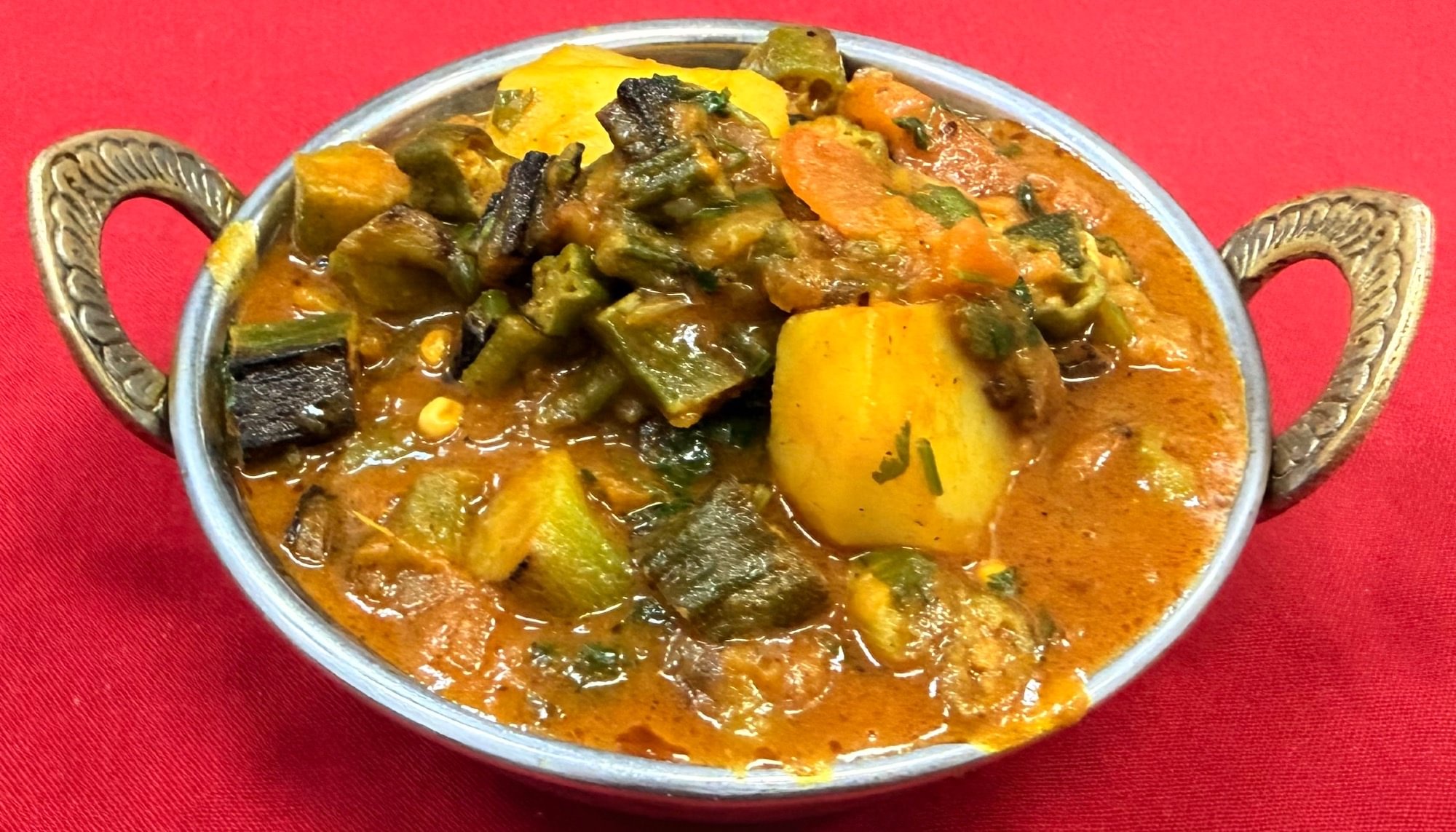 Aloo Bhindi Masala