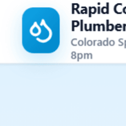 Rapid Colorado Springs Plumber