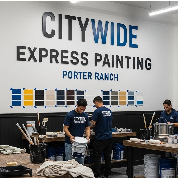 CityWide Express Painting Porter Ranch Logo
