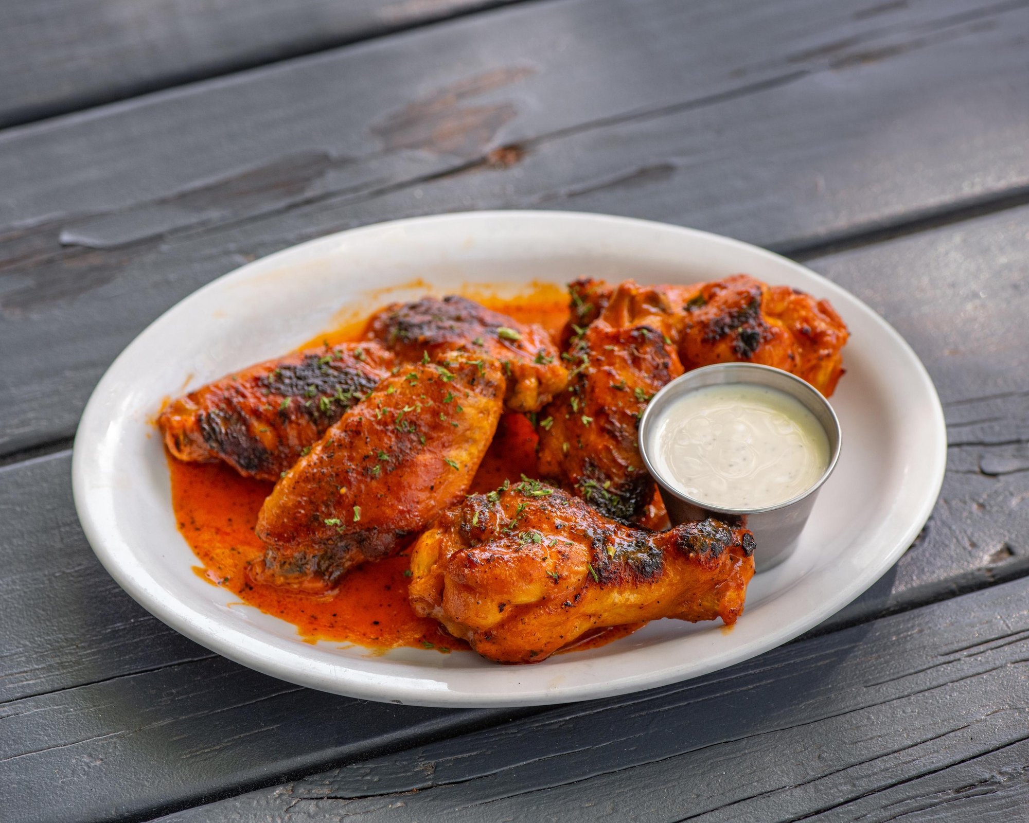 Wood-Fired Wings