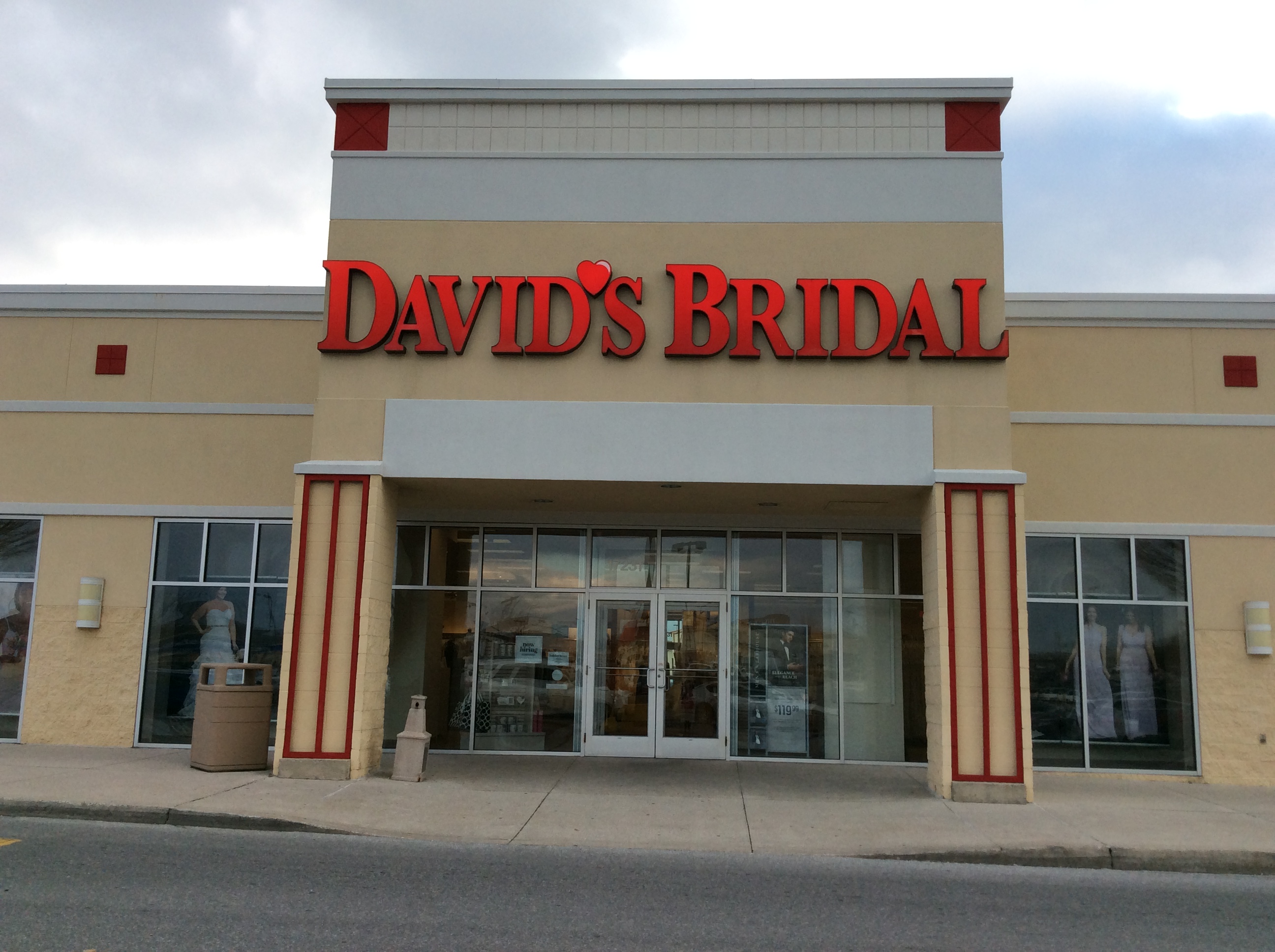 David’s Bridal Photo