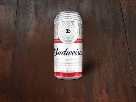 Budweiser - 473 ml Can