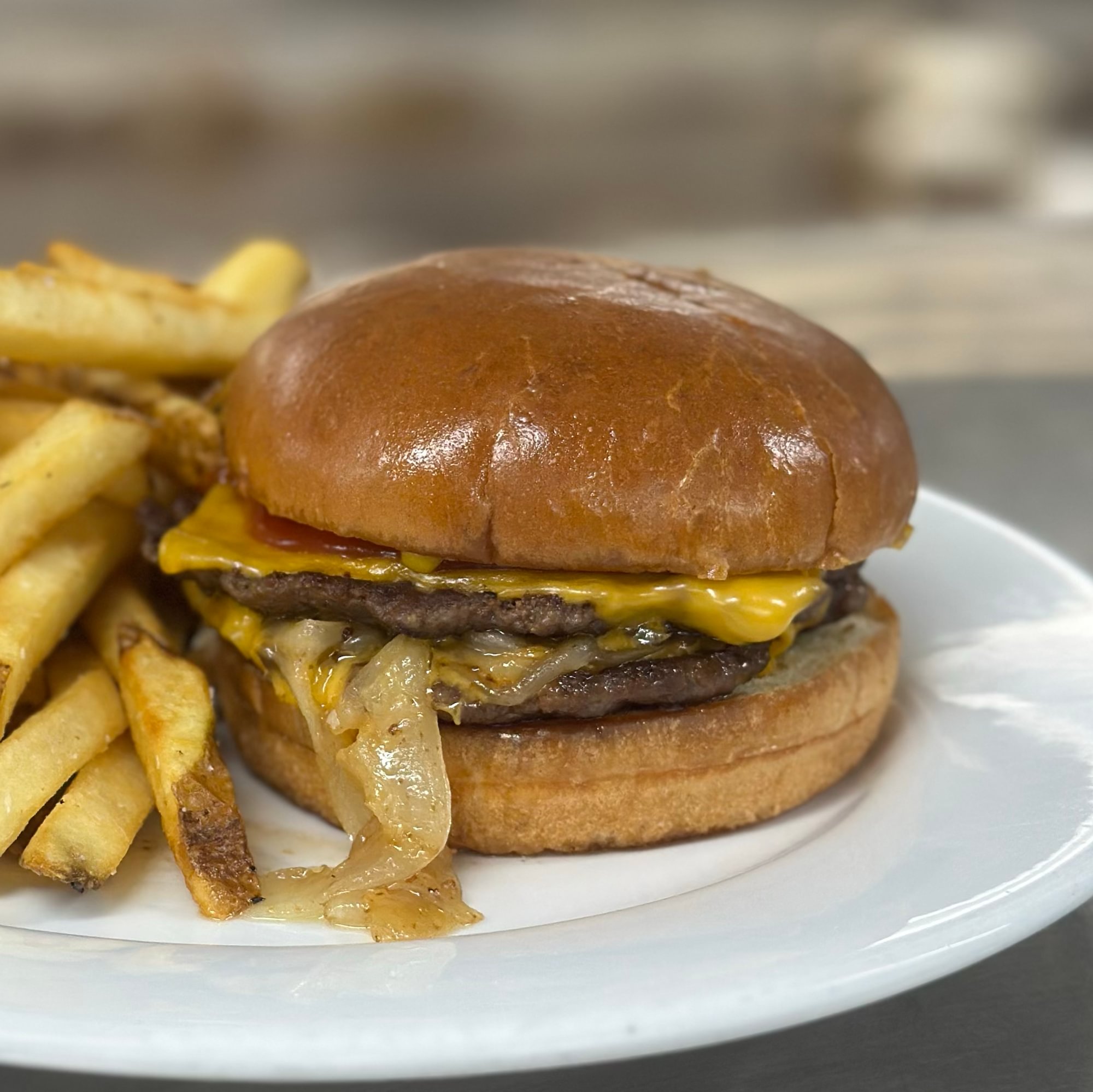 Double Smash Burger
