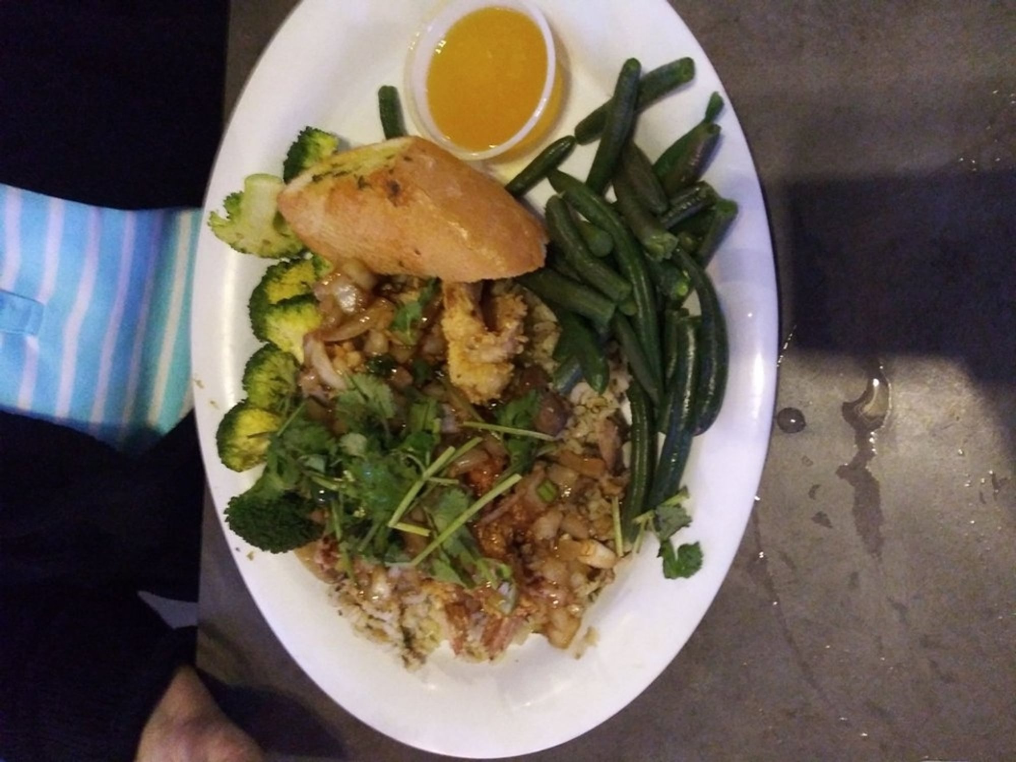 Ocean Blue Garlic Shrimp