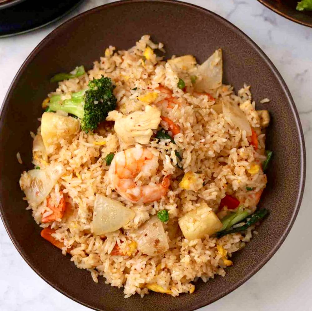 Pineapple Fried Rice