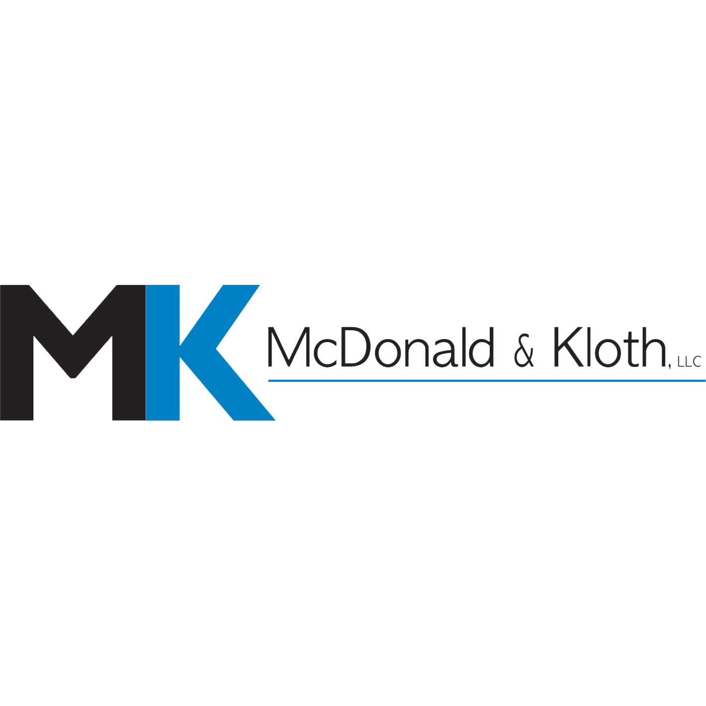 McDonald &amp; Kloth, LLC Logo