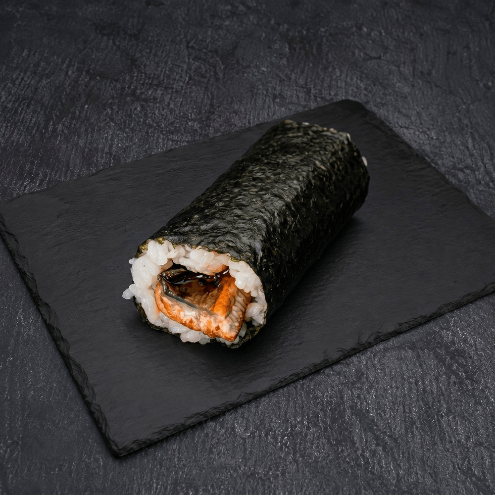 Unagi Hand Roll