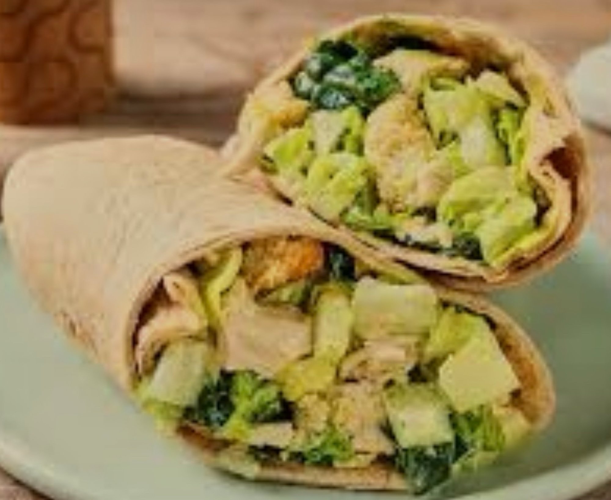 Caesar Salad Wrap