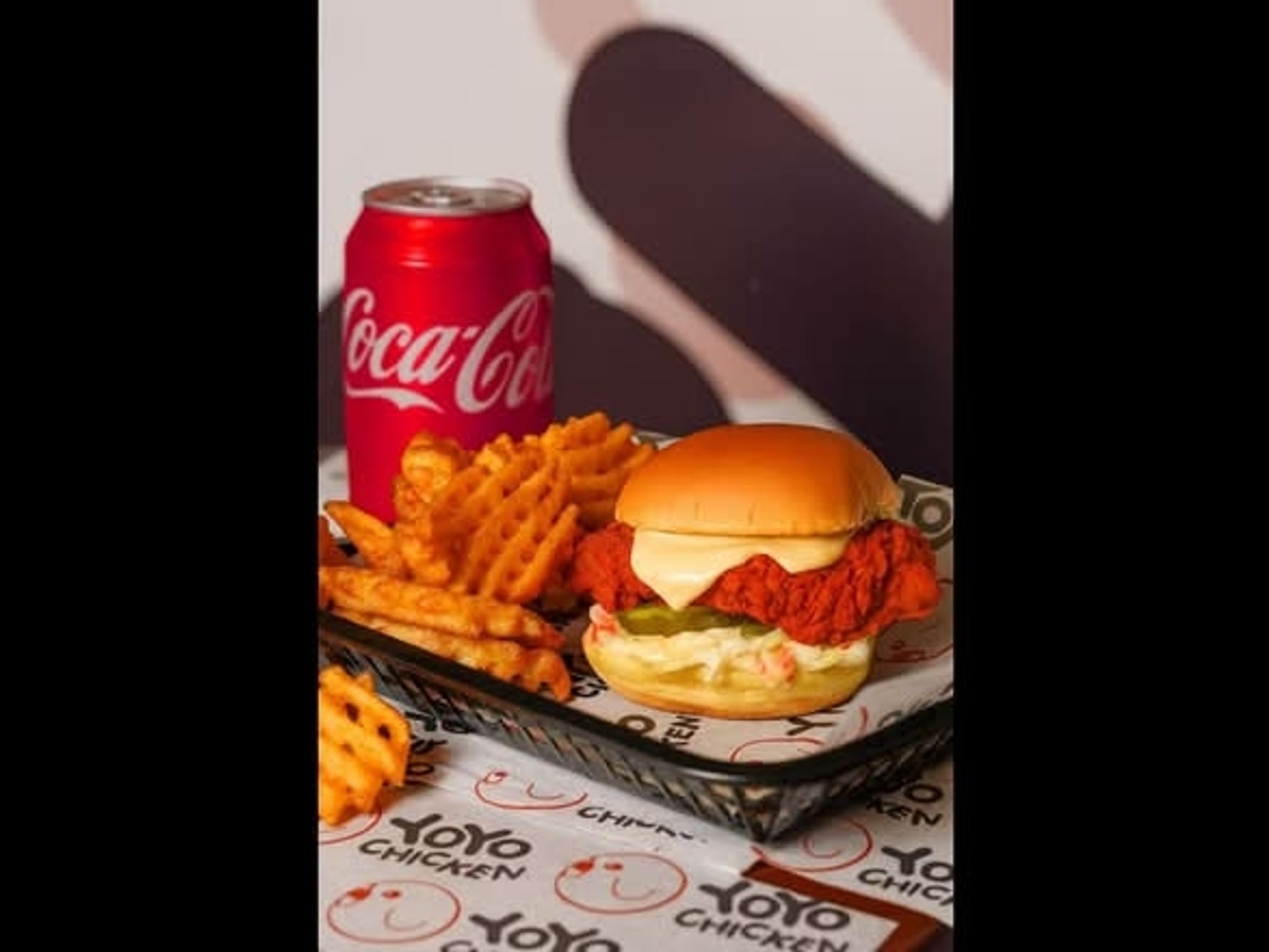 YoYo Chicken Sandwich Combo