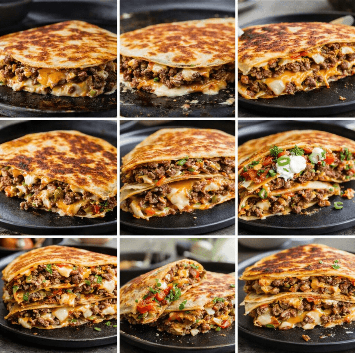 Smash Quesadilla