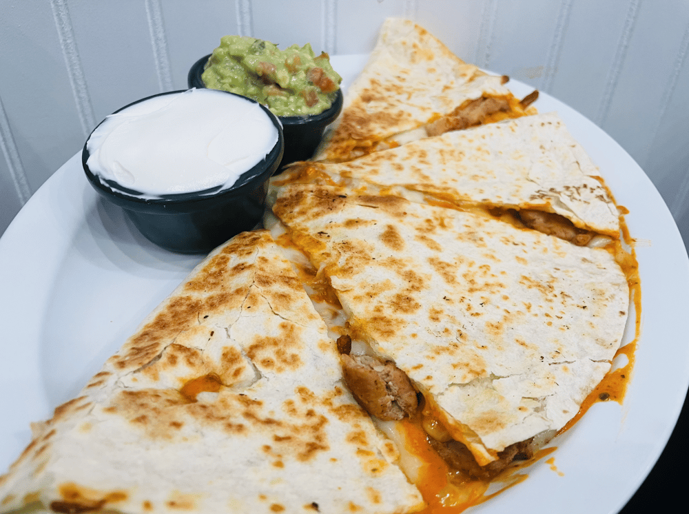 Kickin Chicken Quesadilla