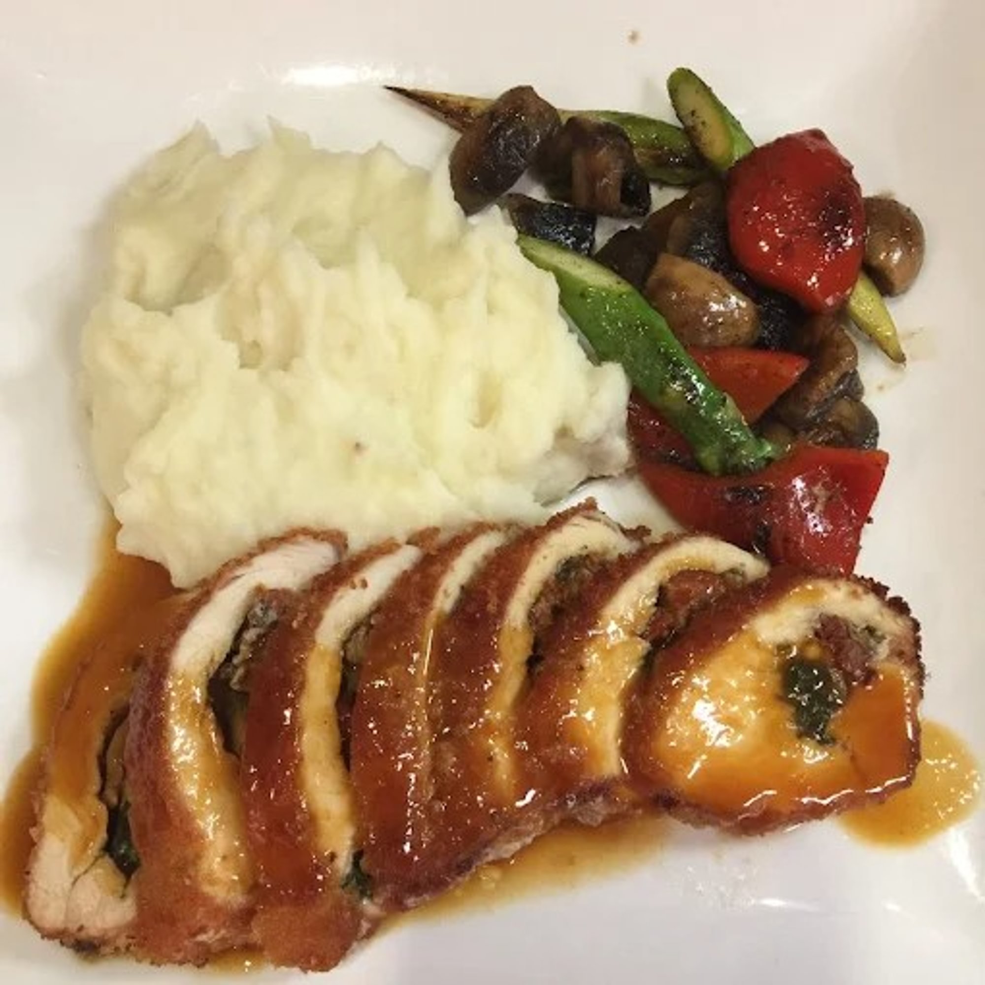 Stuffed Chicken Breast