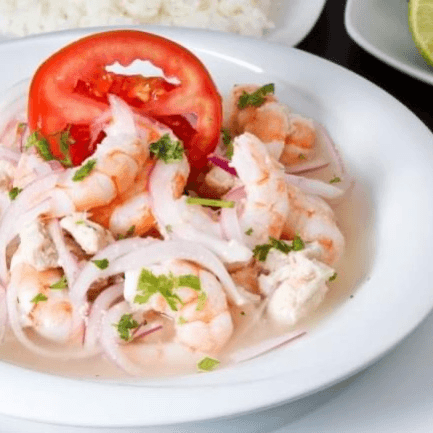 Shrimp Salad / Ensalada De Camarones