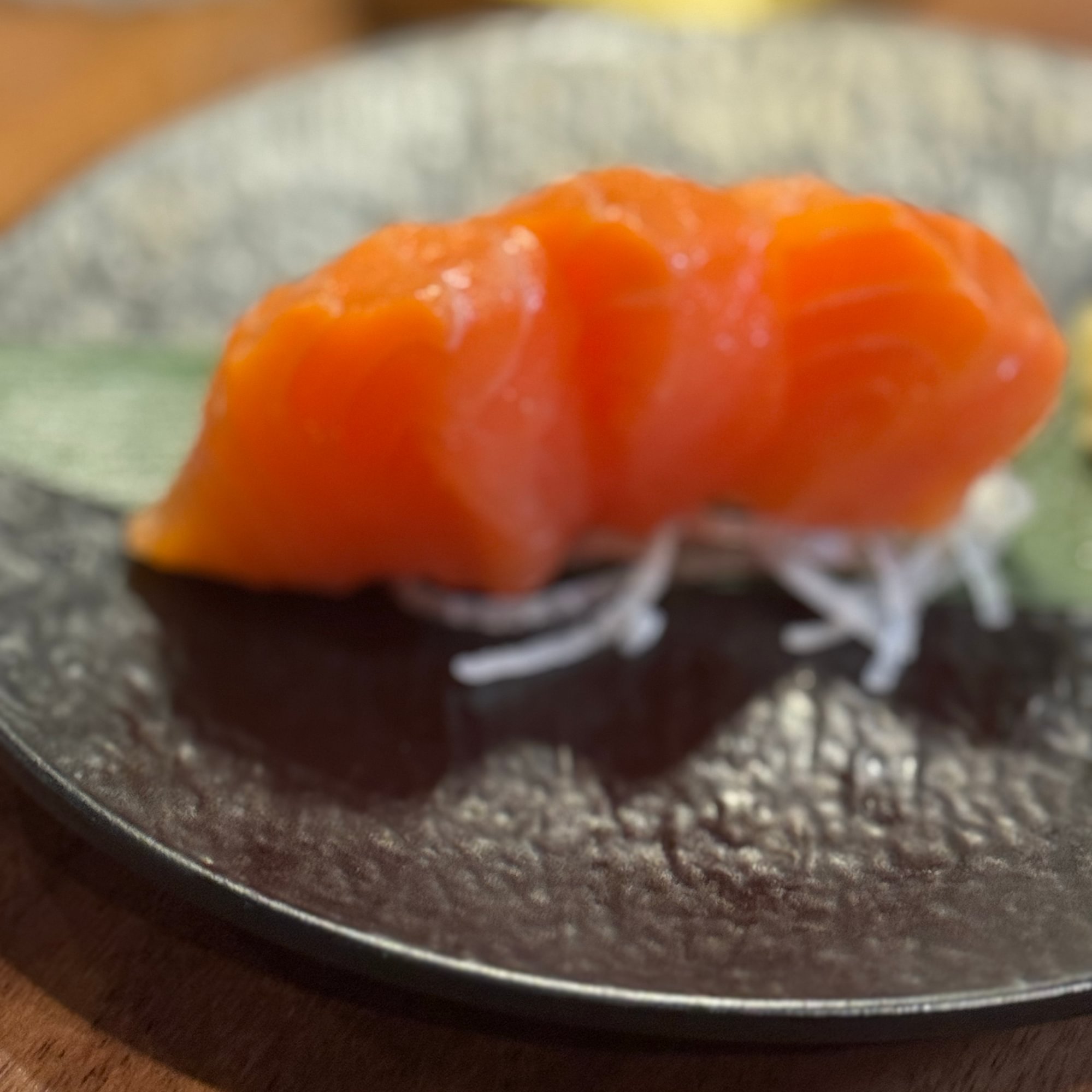 Fresh Salmon Sashimi