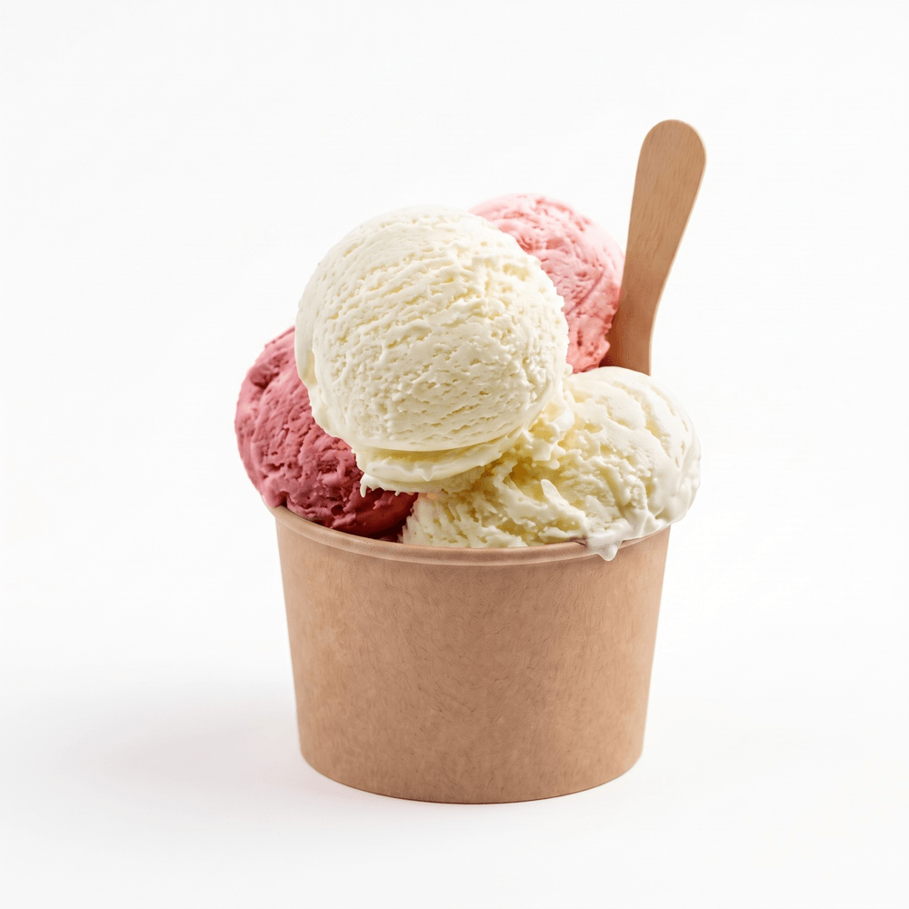 1/2 Pint Ice Cream