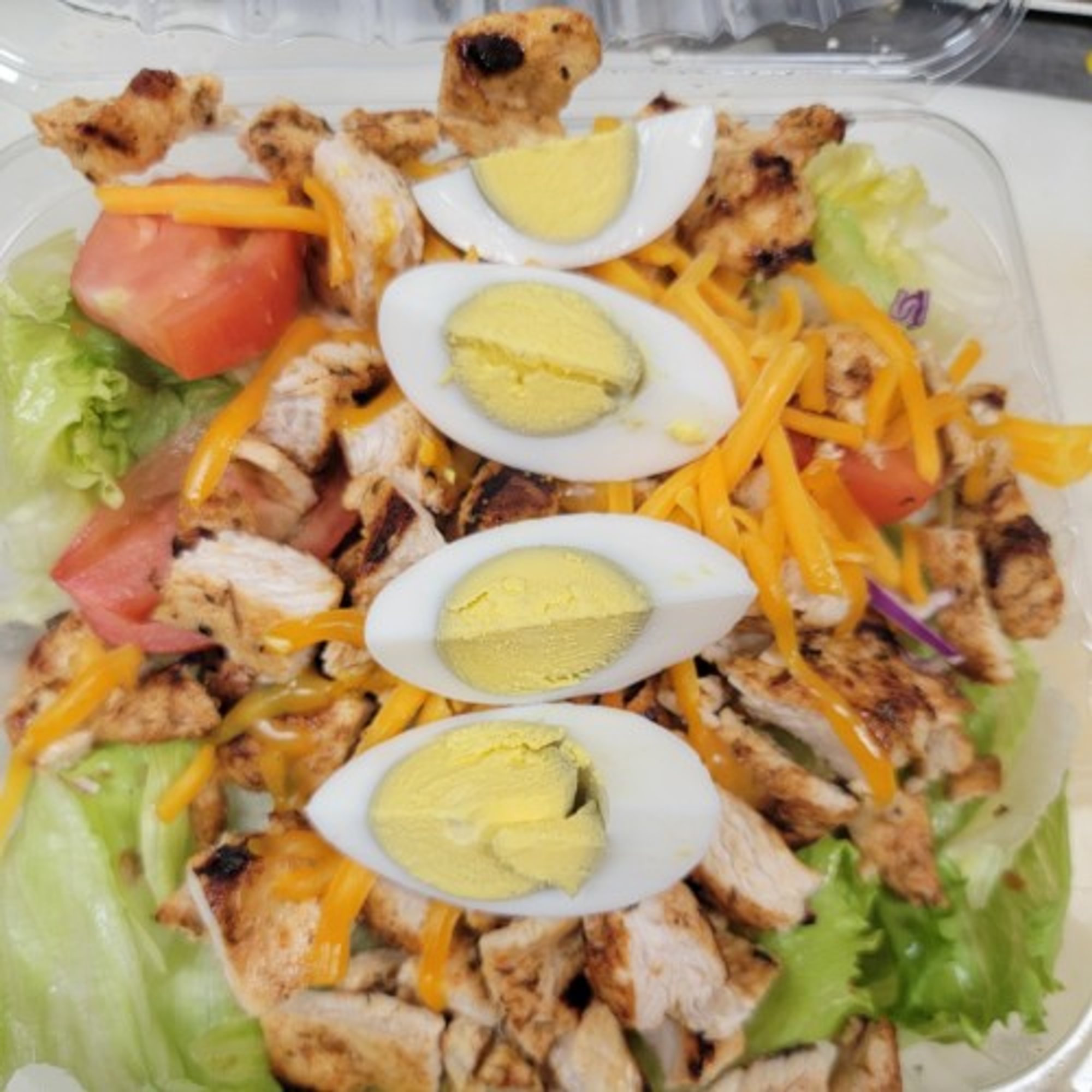 Grilled Chicken Salad