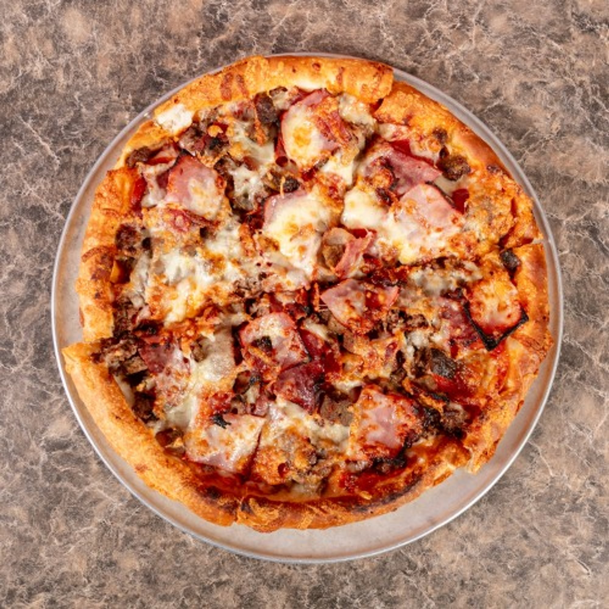 Meat Lovers Supreme Pizza (Small)