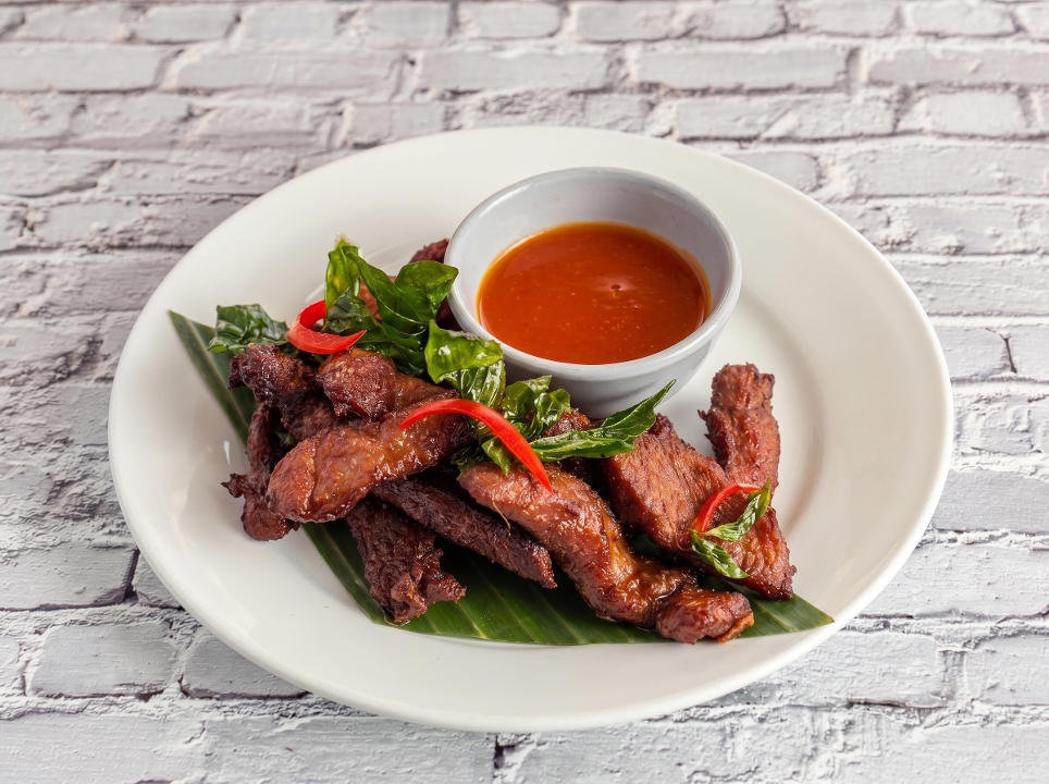 - Thai Pork Jerky (Moo Dade Deaw)