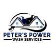 Peter's Power Wash Services Logo