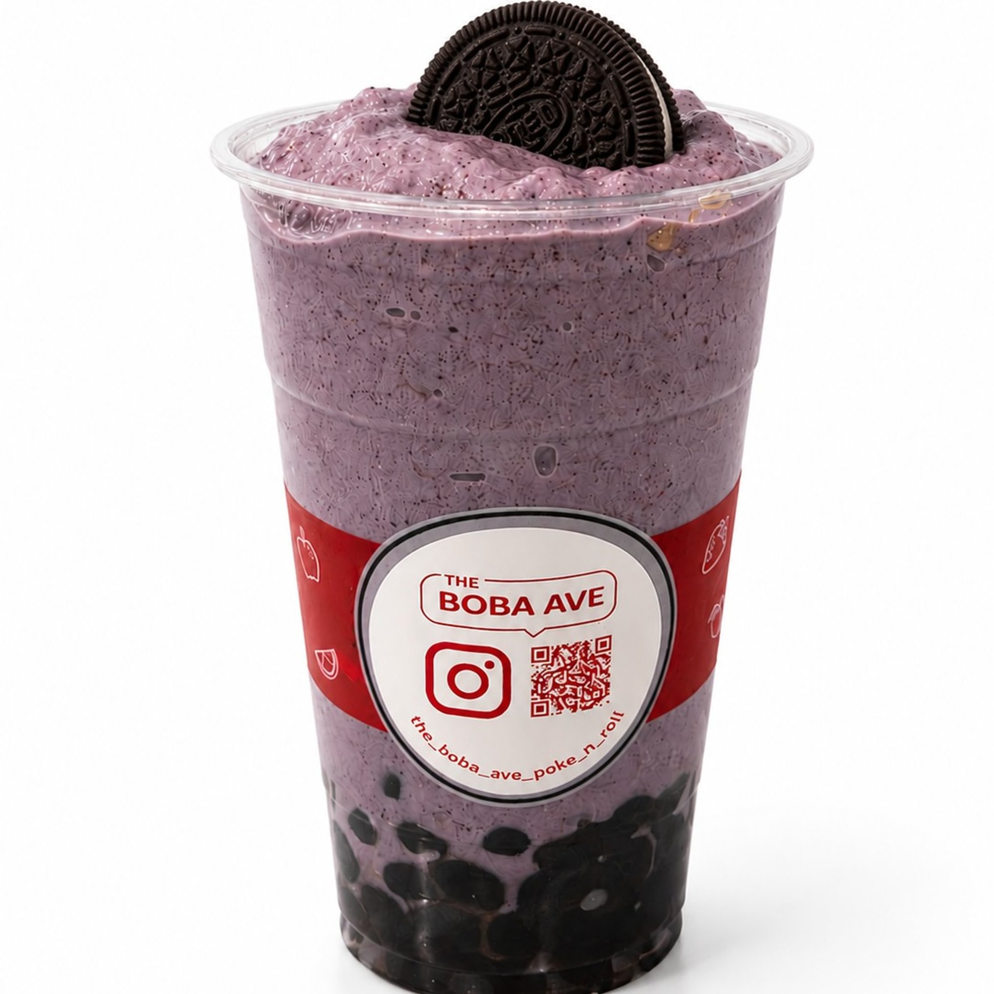 Taro Oreo Milkshake