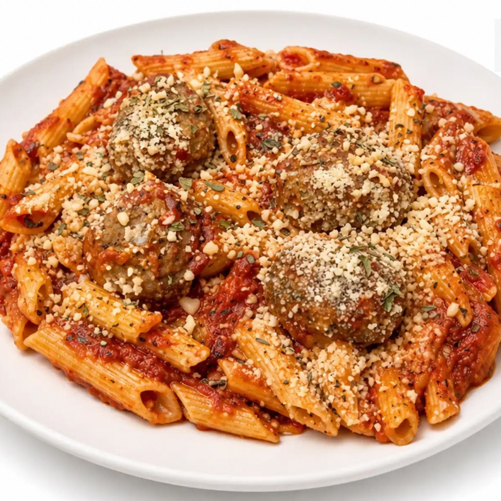 TS- Pasta With Meatballs