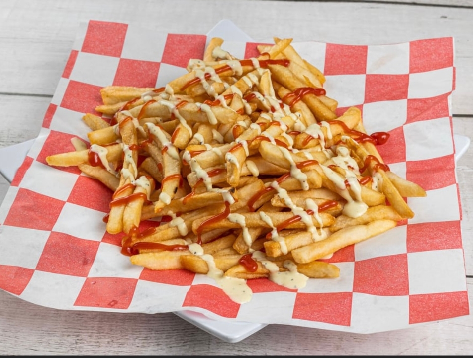 LARGE french Fries