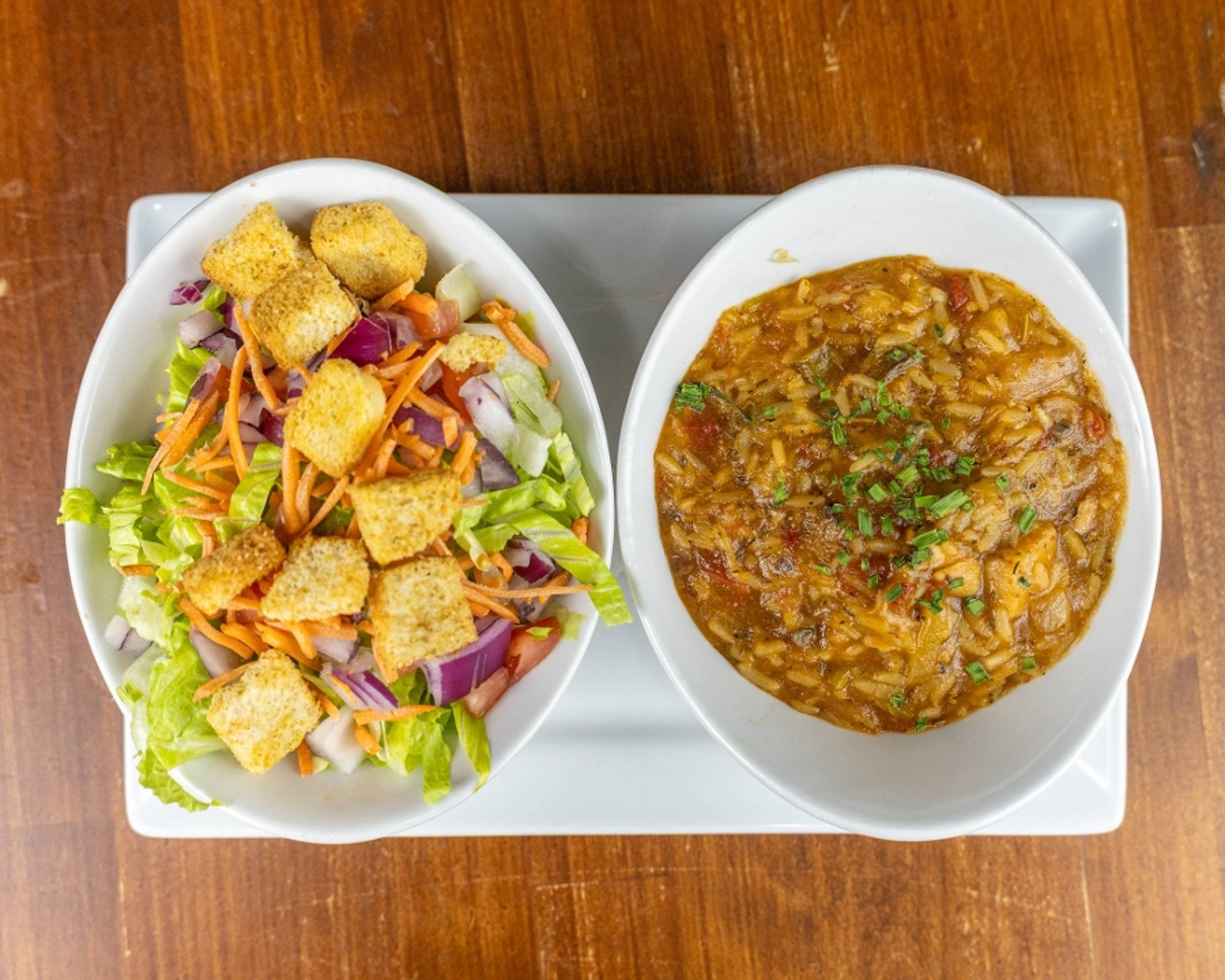 Soup and Salad Combo