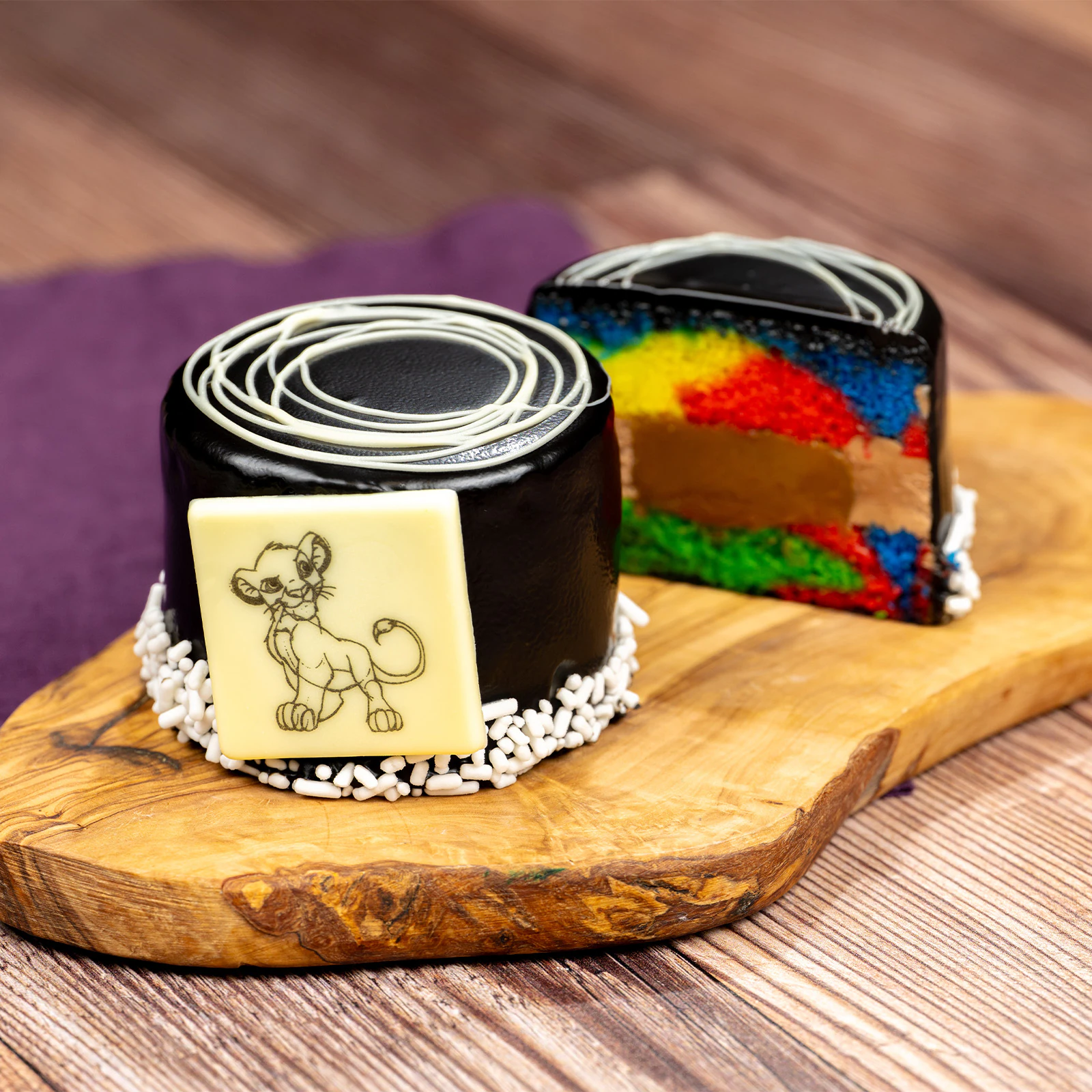 Sketchbook Cake