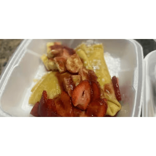 Unusual Crepe