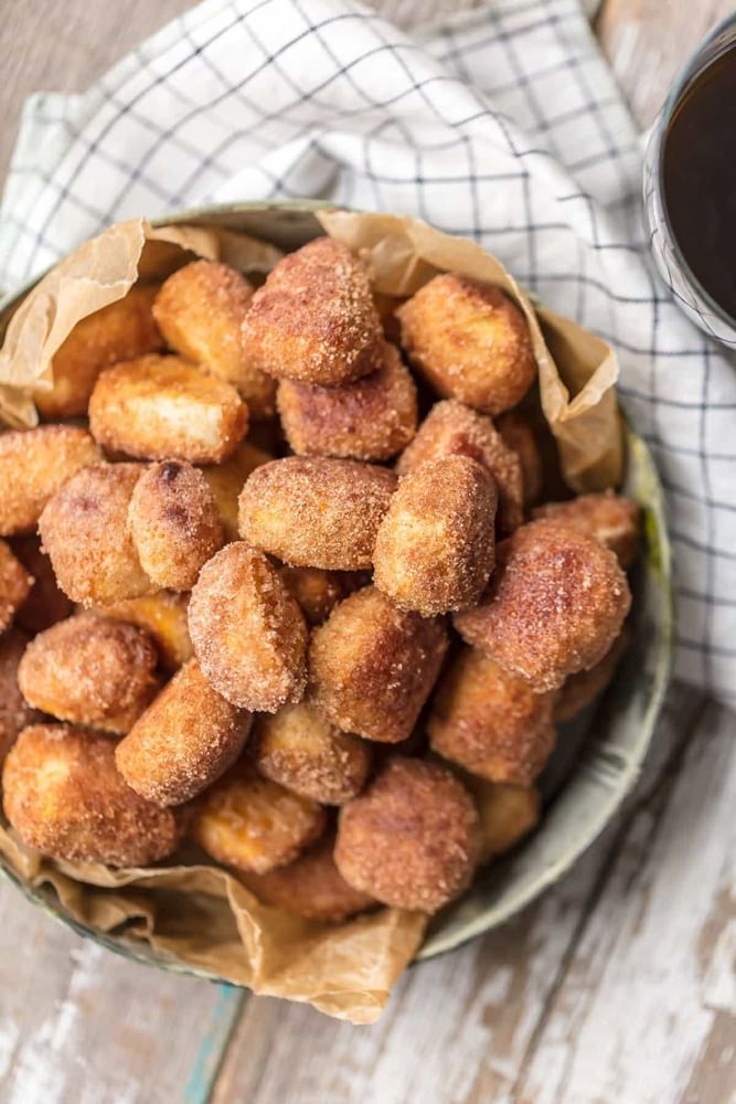 Cinnamon Bites