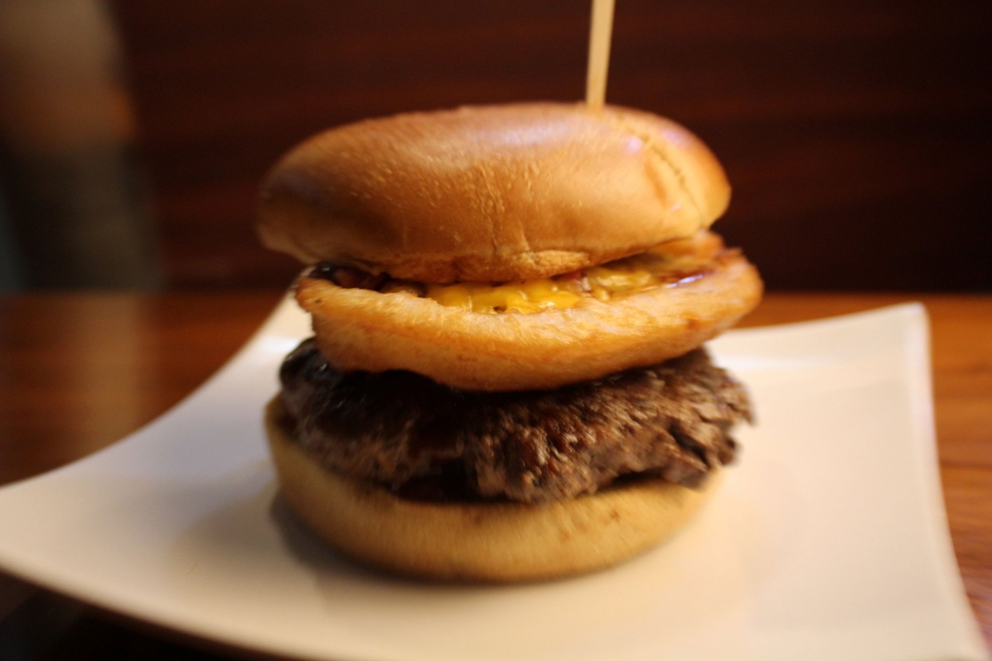 BULLSEYE COWBOY BURGER