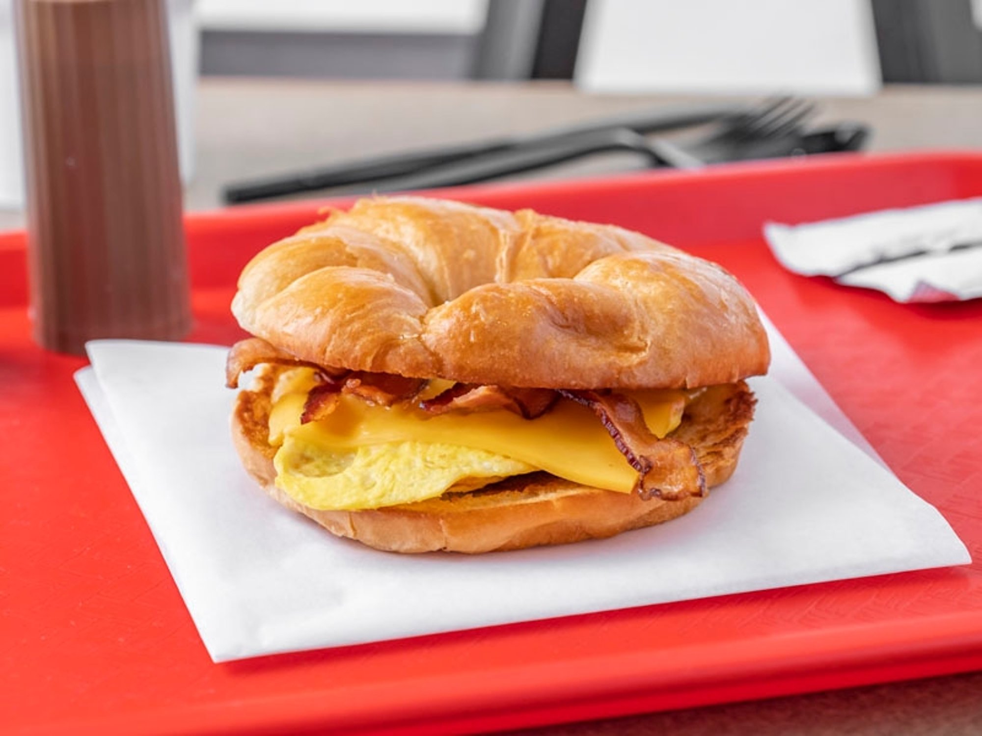 Croissant Sandwich