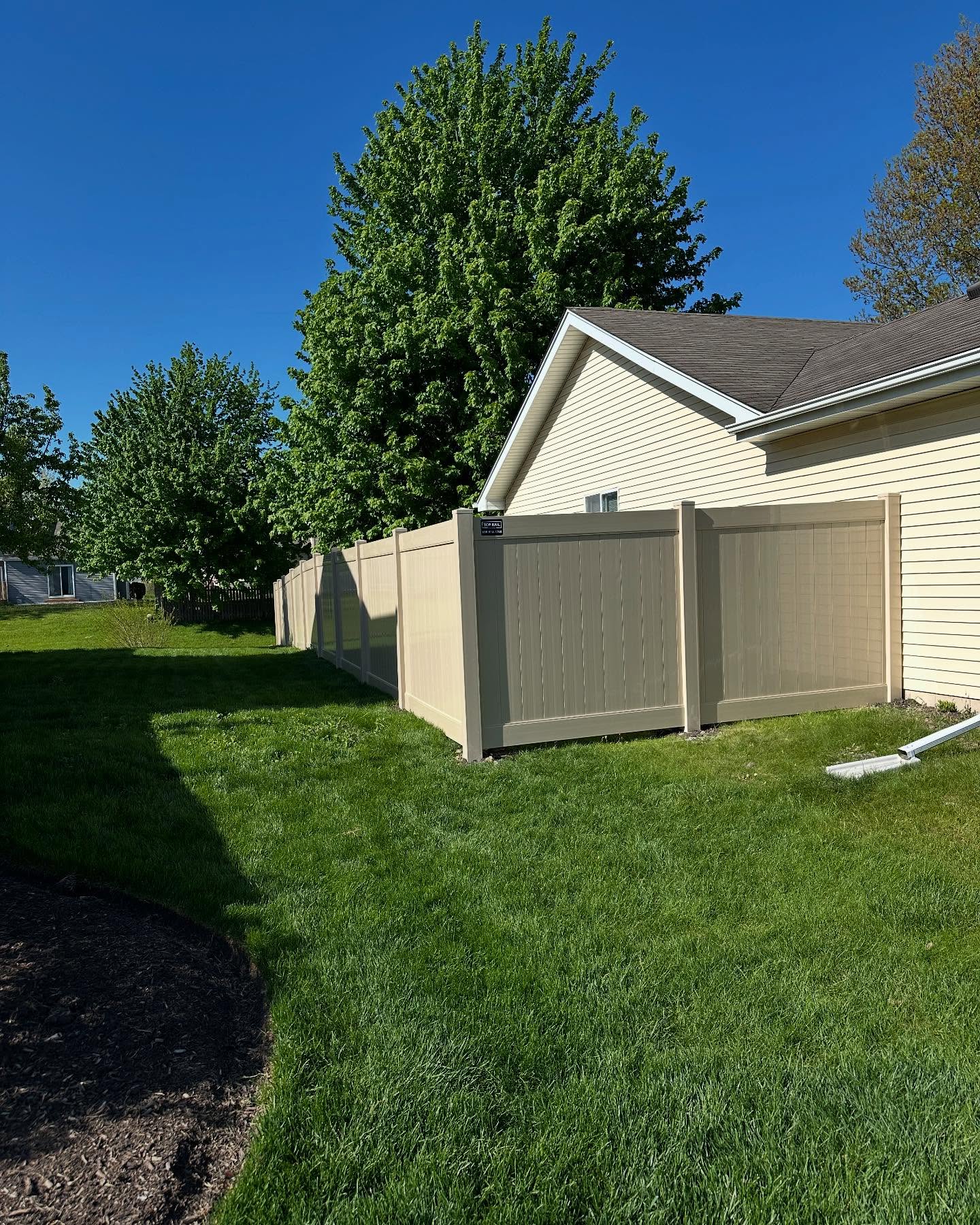 Top Rail Fence Naperville Image