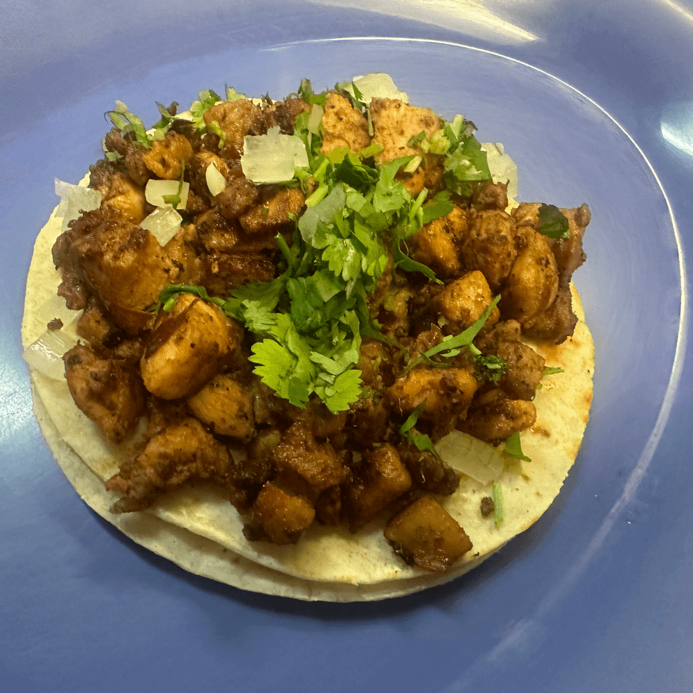Pollo Adobado / Pastor Chicken Taco