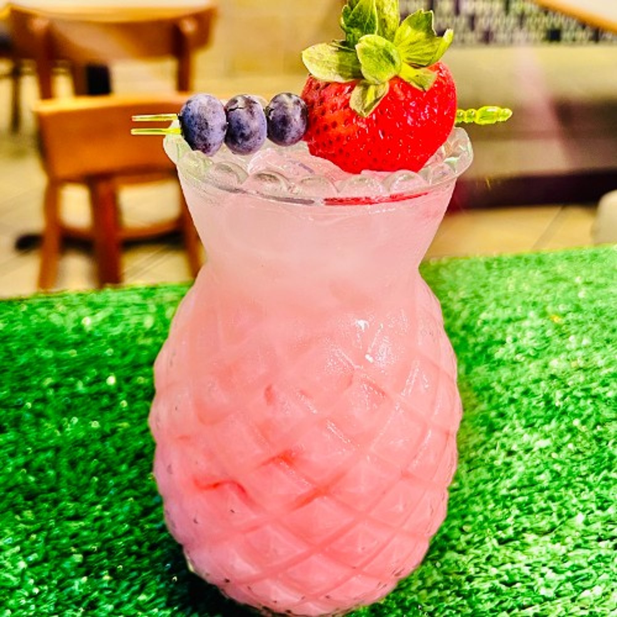 Berry colada
