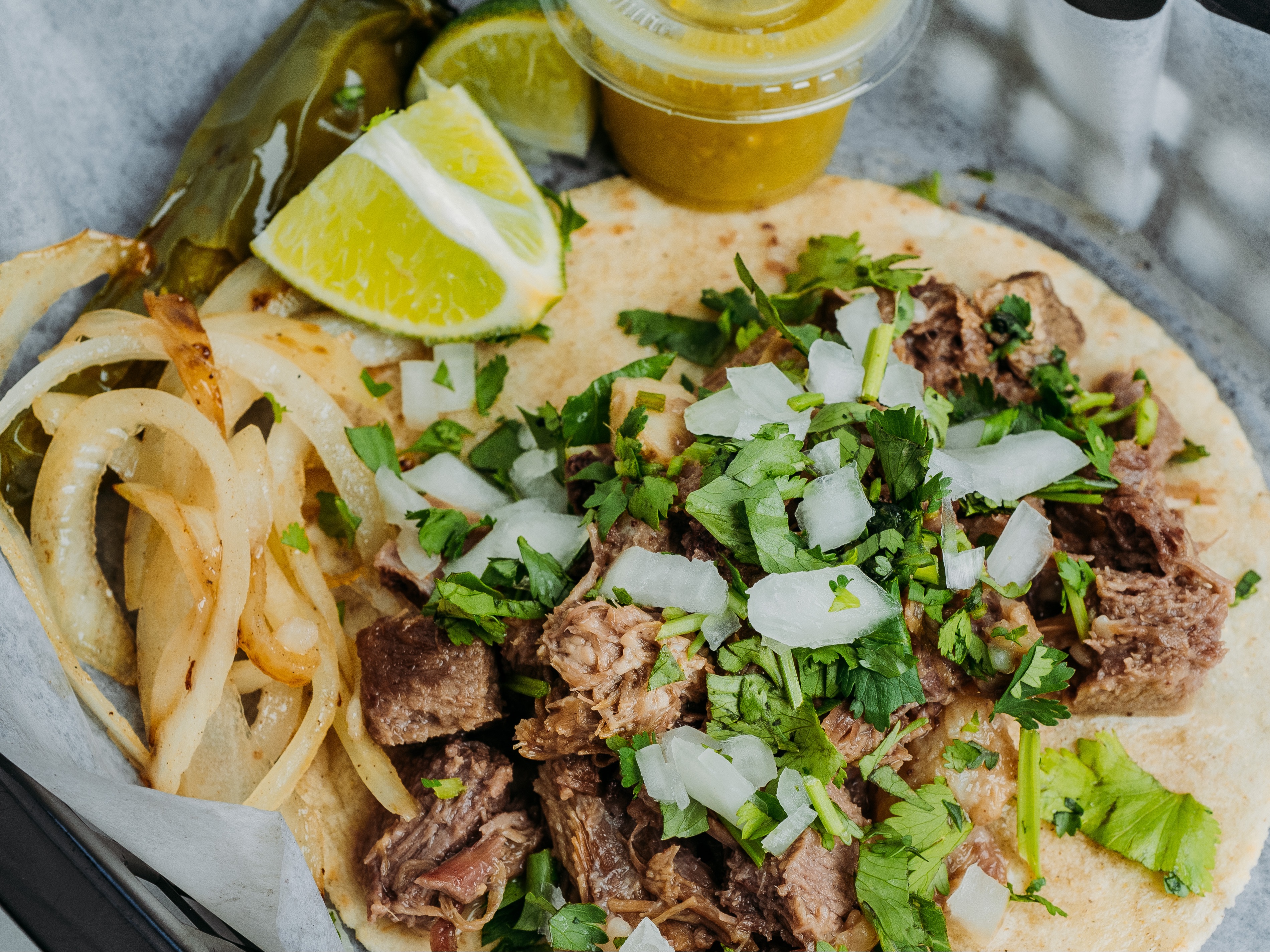 Lengua Taco