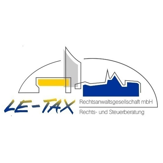 Logo von LE-TAX Rechtsanwaltsgesellschaft mbH